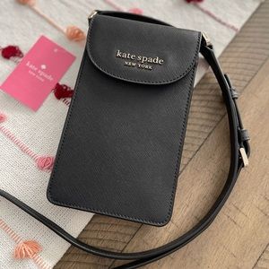 ♠️Kate Spade♠️ ns flap phone crossbody NWT